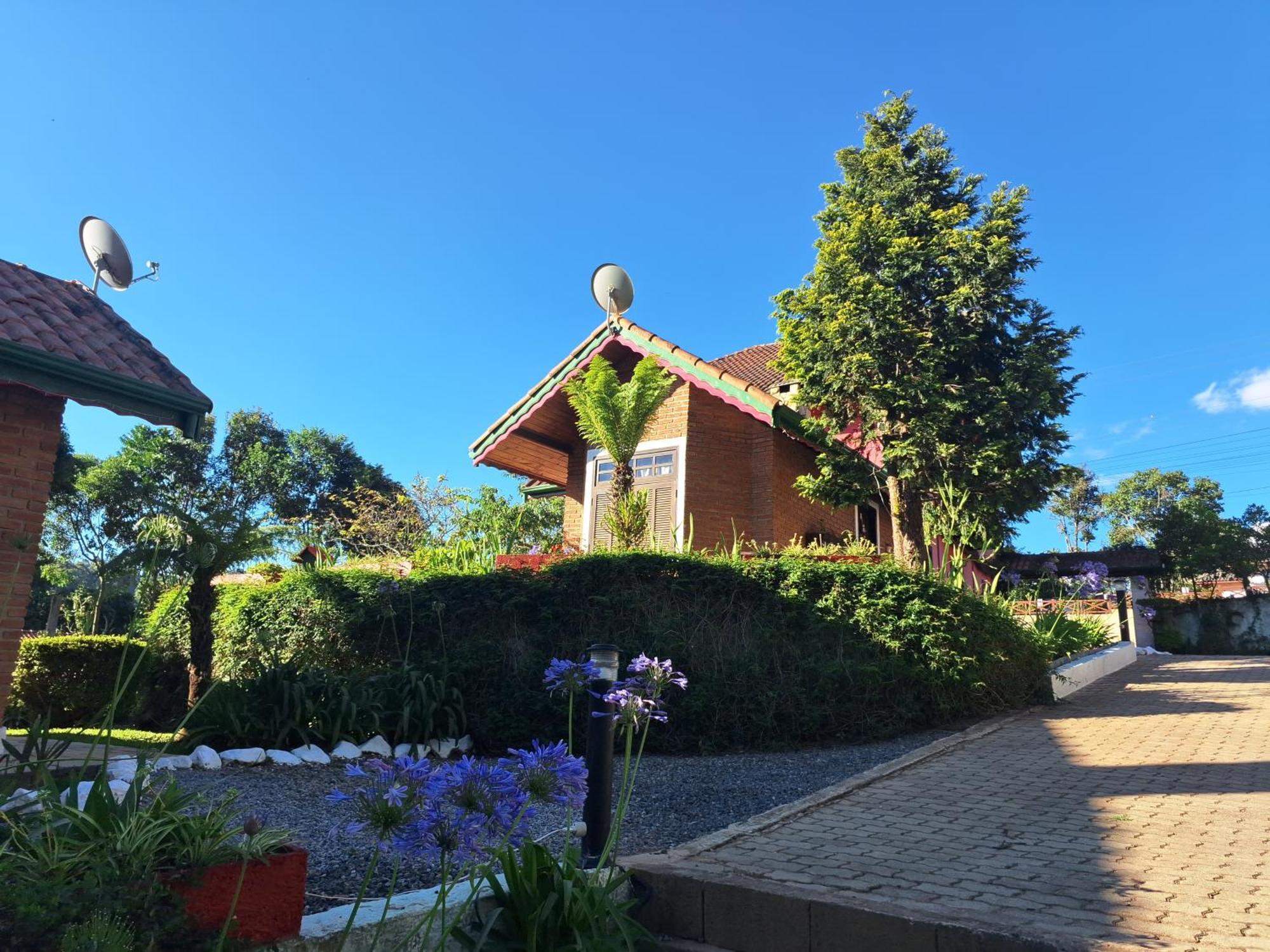 Pousada Encanto Da Serra Monte Verde  Exterior foto