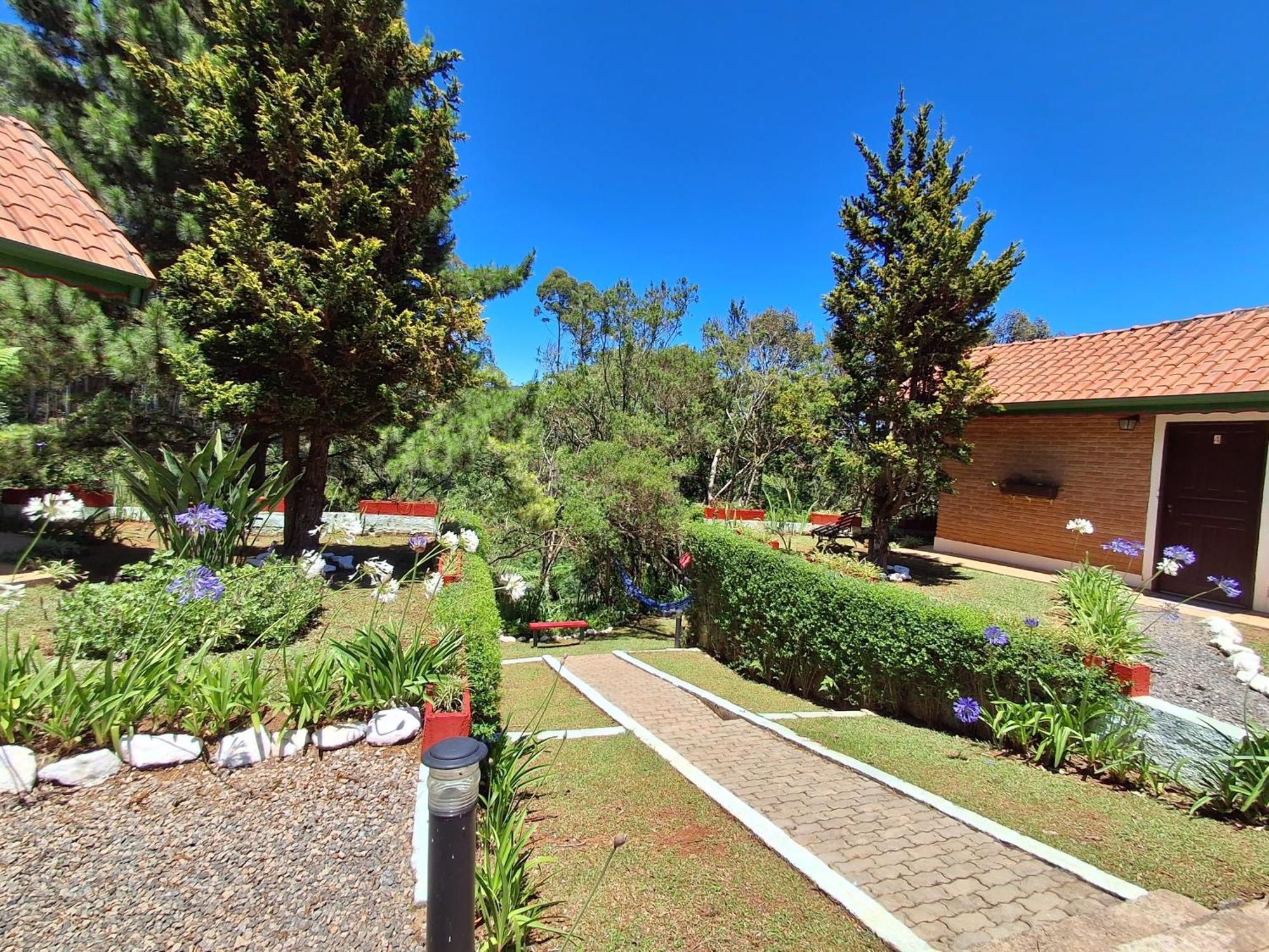 Pousada Encanto Da Serra Monte Verde  Exterior foto