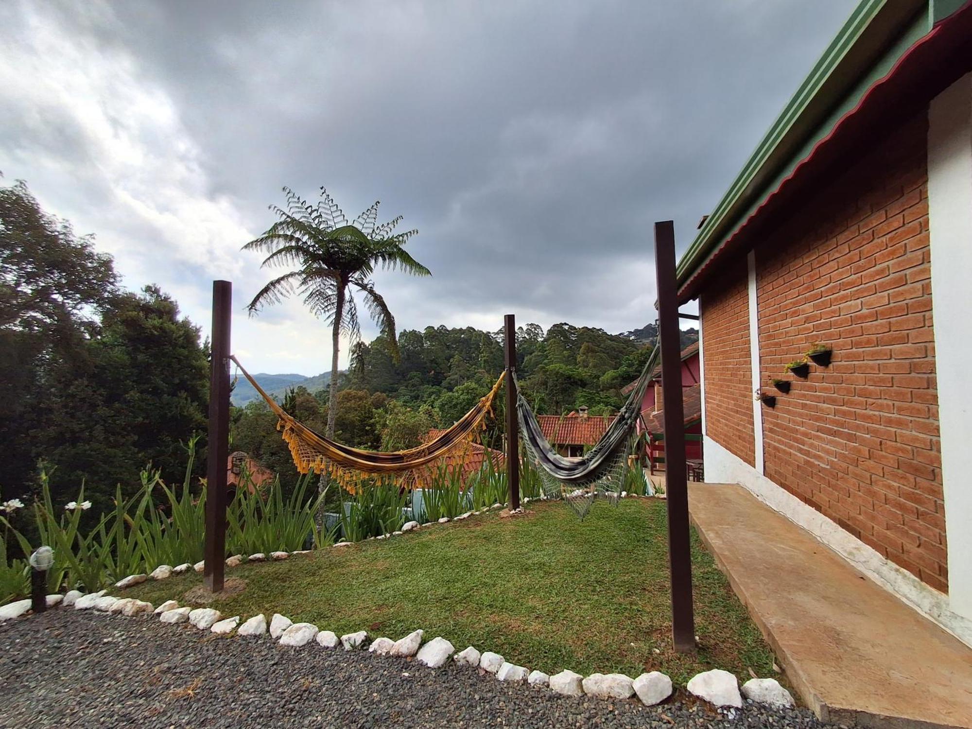 Pousada Encanto Da Serra Monte Verde  Exterior foto