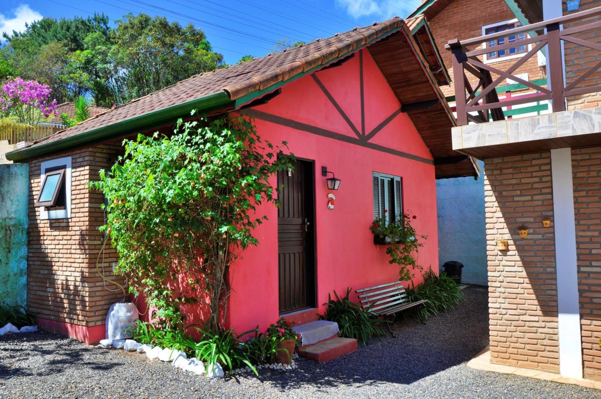 Pousada Encanto Da Serra Monte Verde  Exterior foto
