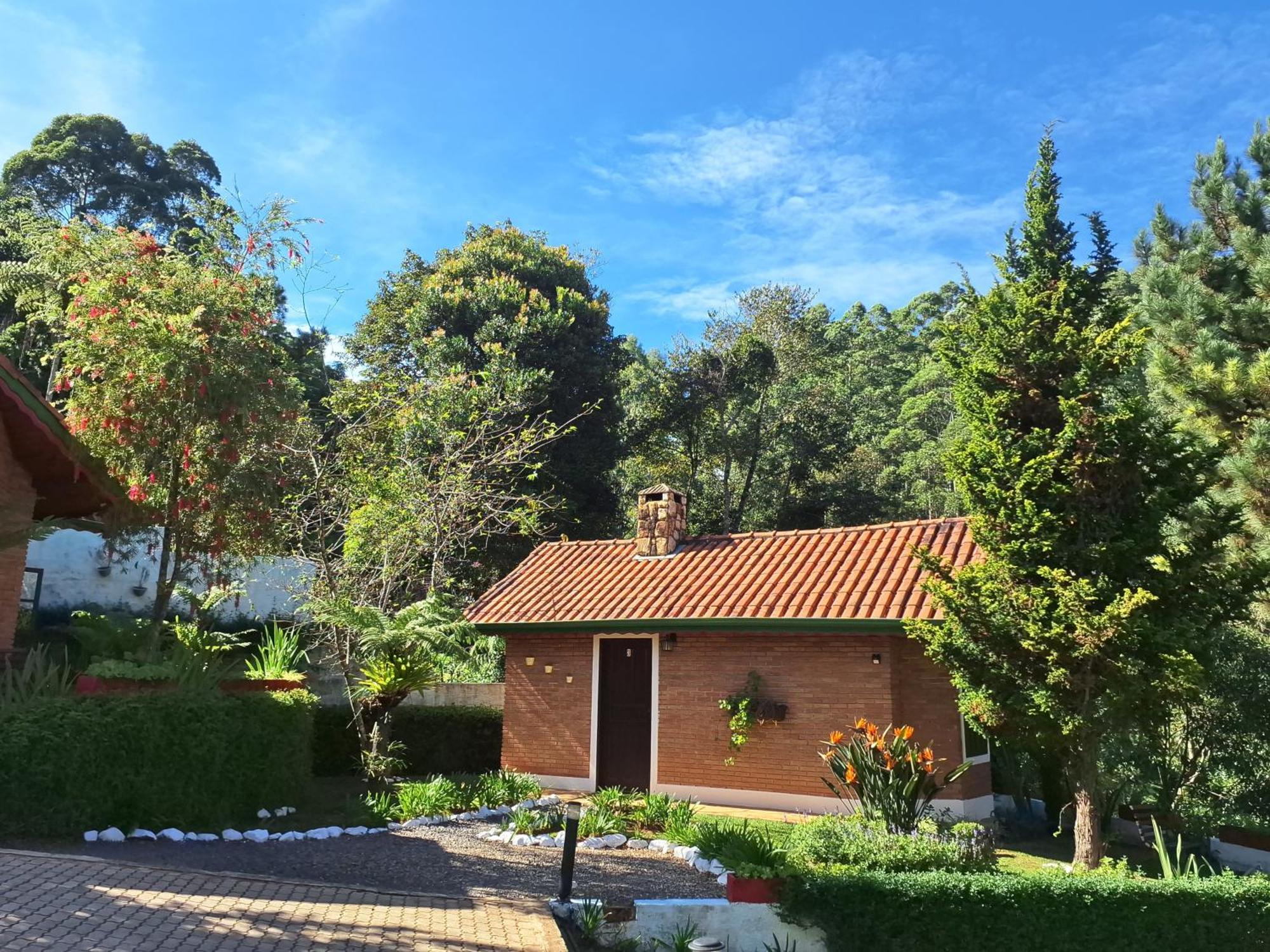 Pousada Encanto Da Serra Monte Verde  Exterior foto
