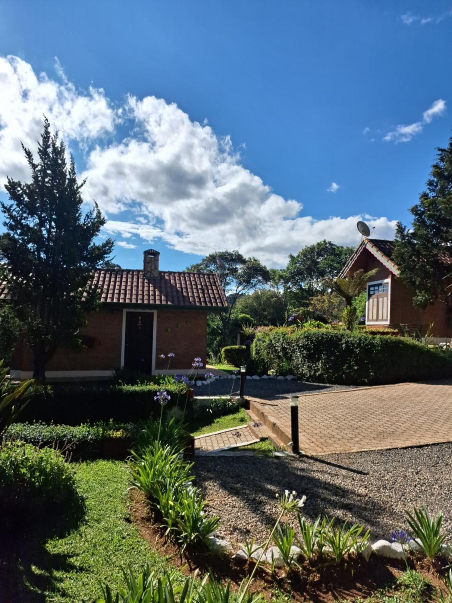 Pousada Encanto Da Serra Monte Verde  Exterior foto