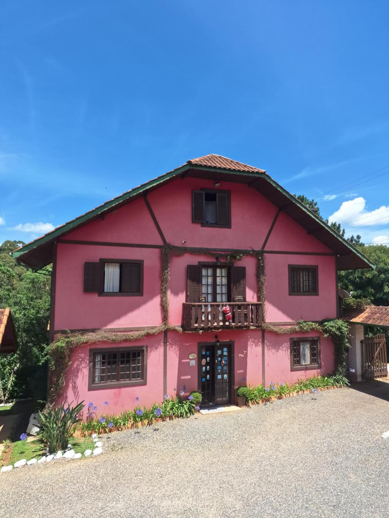 Pousada Encanto Da Serra Monte Verde  Exterior foto