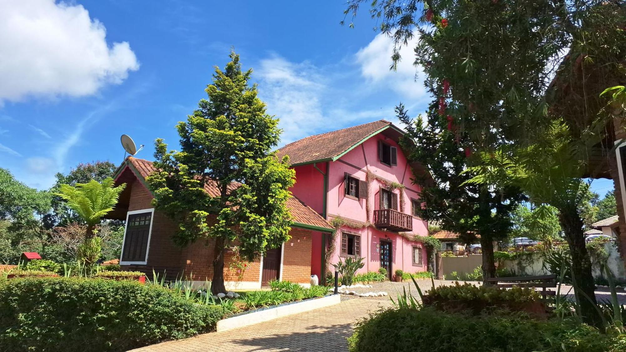 Pousada Encanto Da Serra Monte Verde  Exterior foto